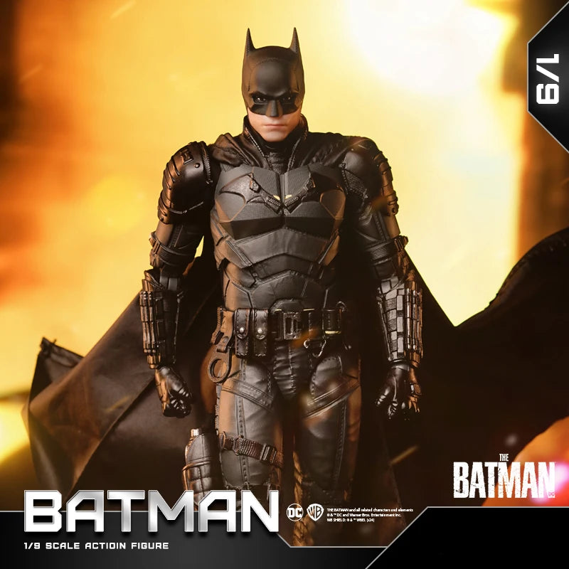 New Fondjoy DC Figure Series 2022 New Batman Model Deluxe Edition 1/9 scale Action Figures Collect Ornaments Boy Birthday Gifts New Fondjoy DC Figure Series 2022 New Batman Model Deluxe Edition 1/9 scale Action Figures Collect Ornaments Boy Birthday Gifts